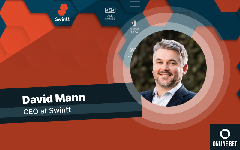 David Mann CEO of Swintt