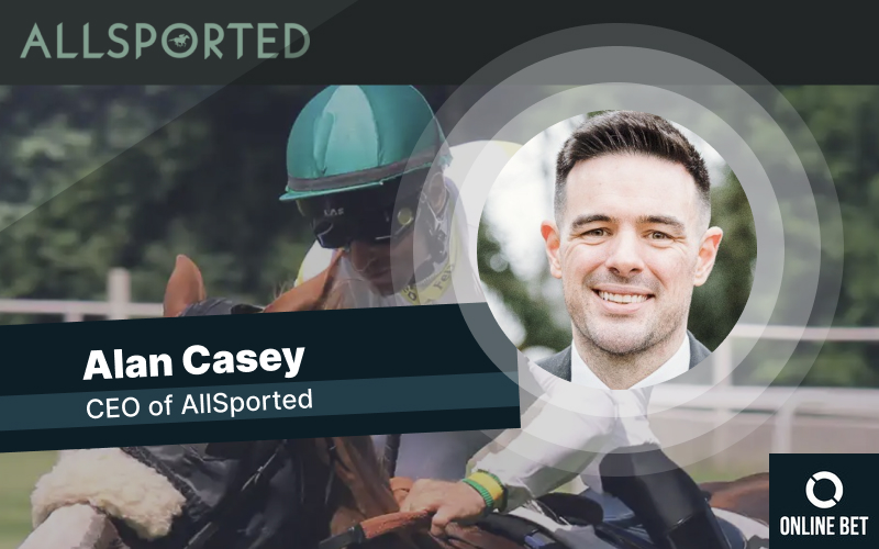 Alan Casey CEO AllSported