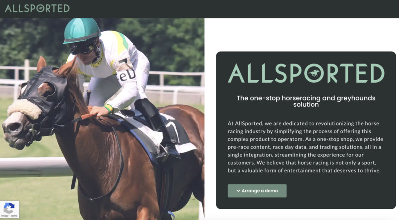 AllSported website