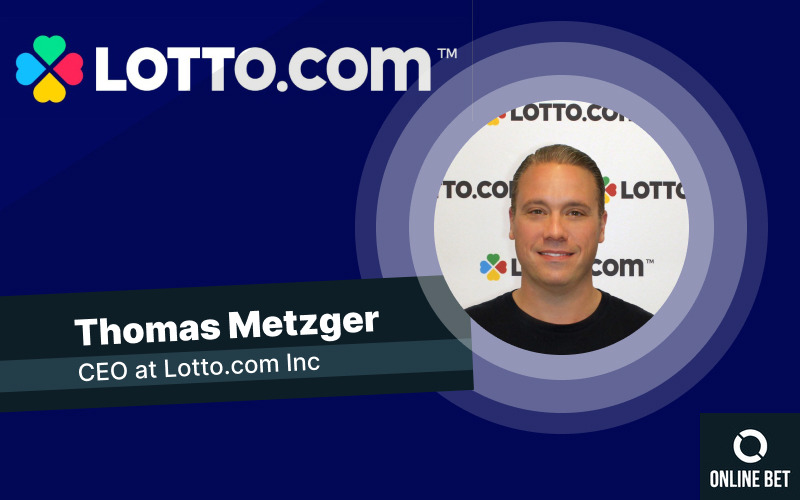 Thomas Metzger Lotto.com CEO