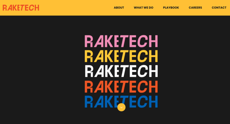 Raketech website