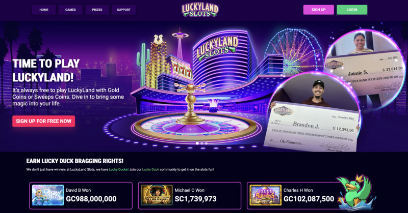 Luckyland slots