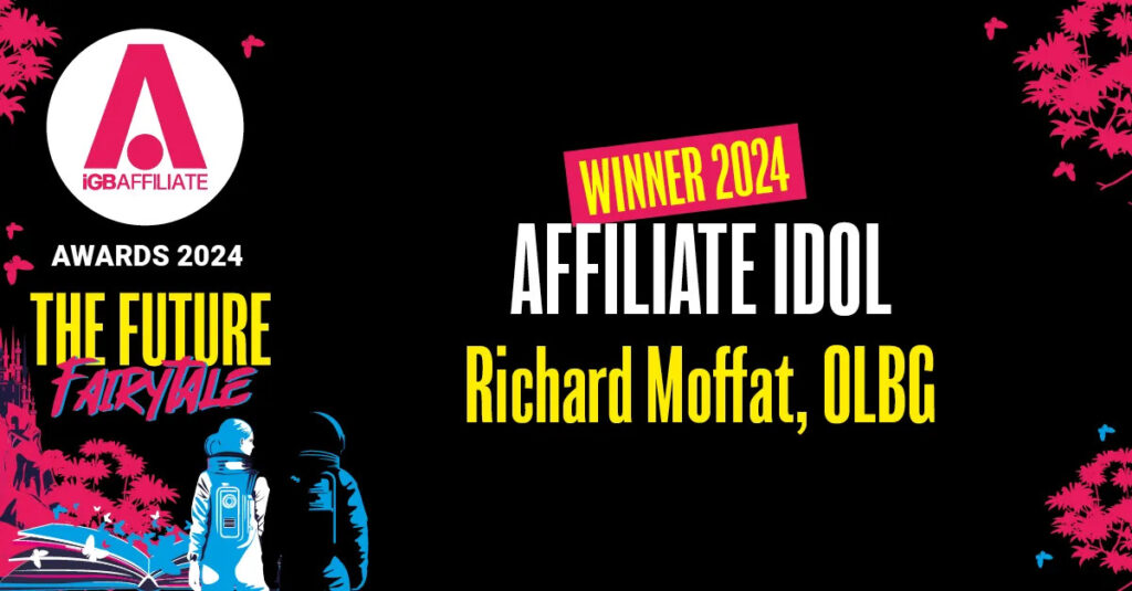 Richard Moffat OLBG Affiliate Idol